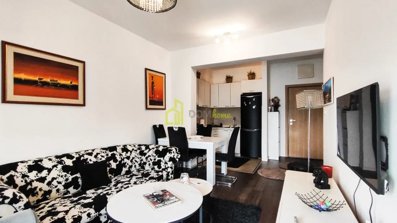 Rent, one bedroom apartment, 48m², Vezirov Most, Podgorica