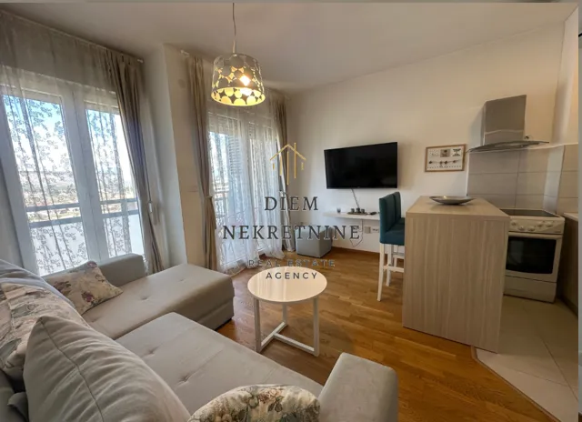 Izdavanje, garsonjera, 30m², City Kvart, Podgorica