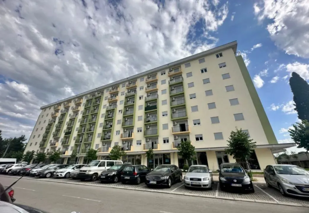 Sale, apartment, 39m², Pobrežje, Podgorica