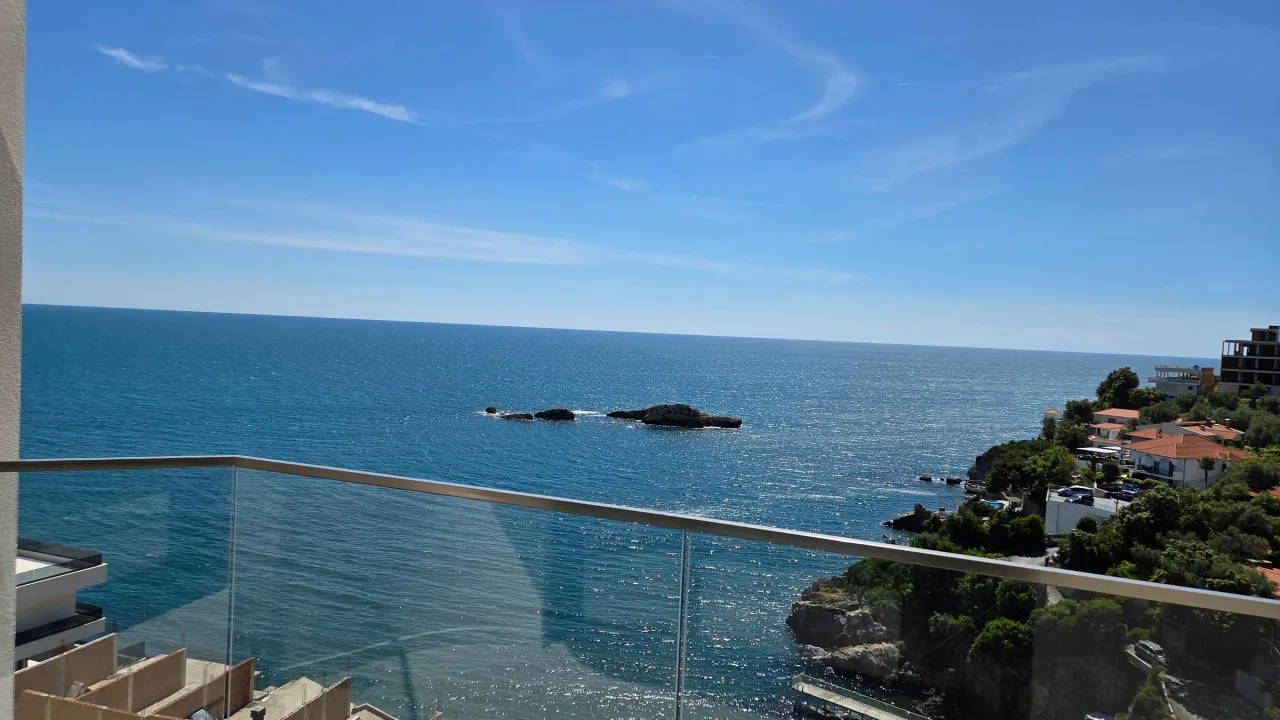 Sale, one bedroom apartment, 55m², Liman, Ulcinj