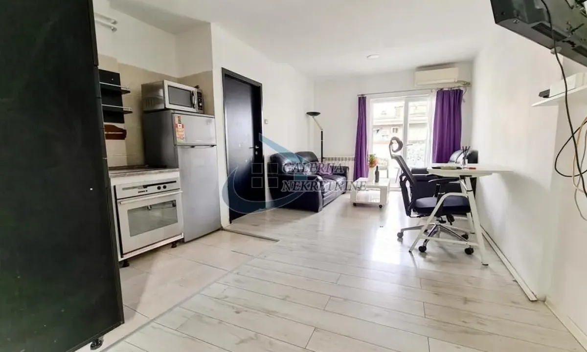 Izdavanje, dvosoban stan, 42m², Stari Grad, Beograd