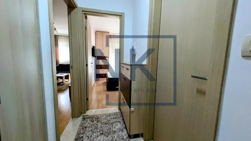 Rent, one bedroom apartment, 46m², New City, Podgorica