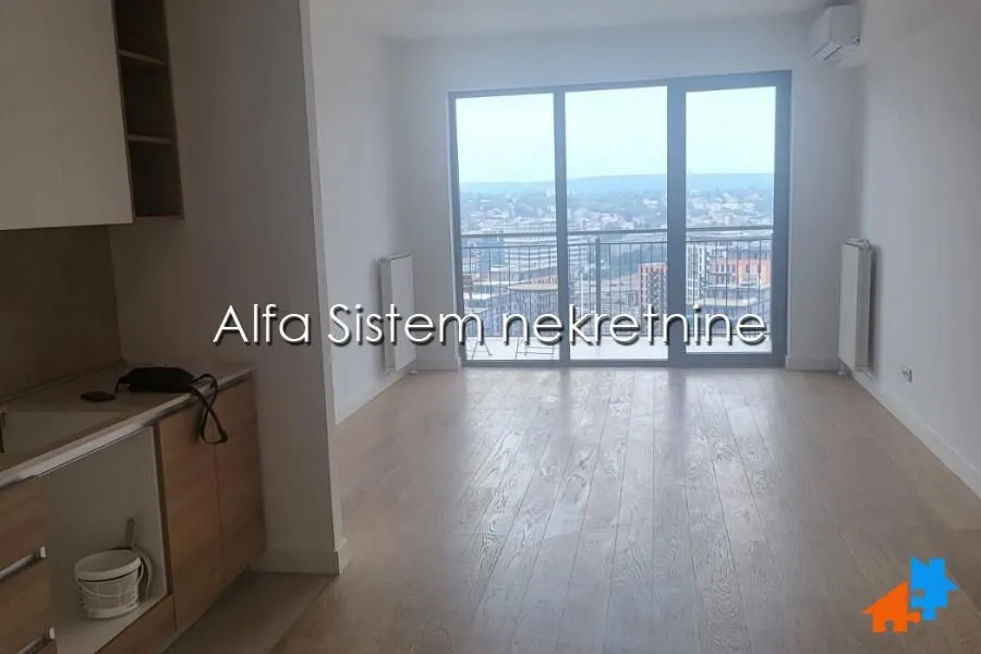 Rent, three bedroom apartment, 85m², Savski Venac, Beograd