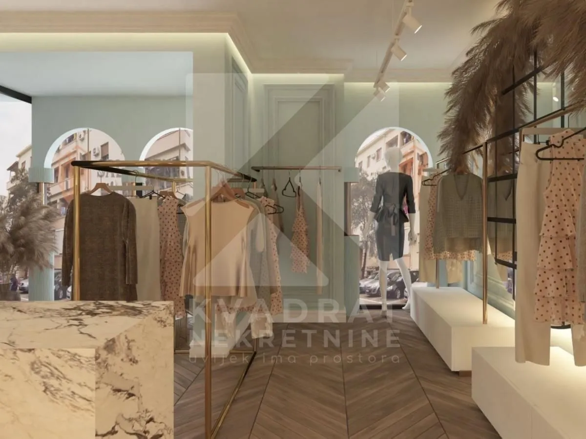 Rent, office space, 33m², Centar, Podgorica