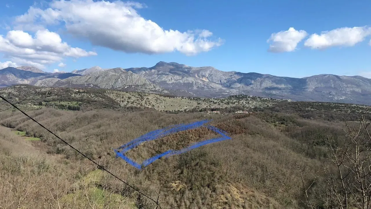 Sale, land lot, 18969m², Bar, Crna Gora