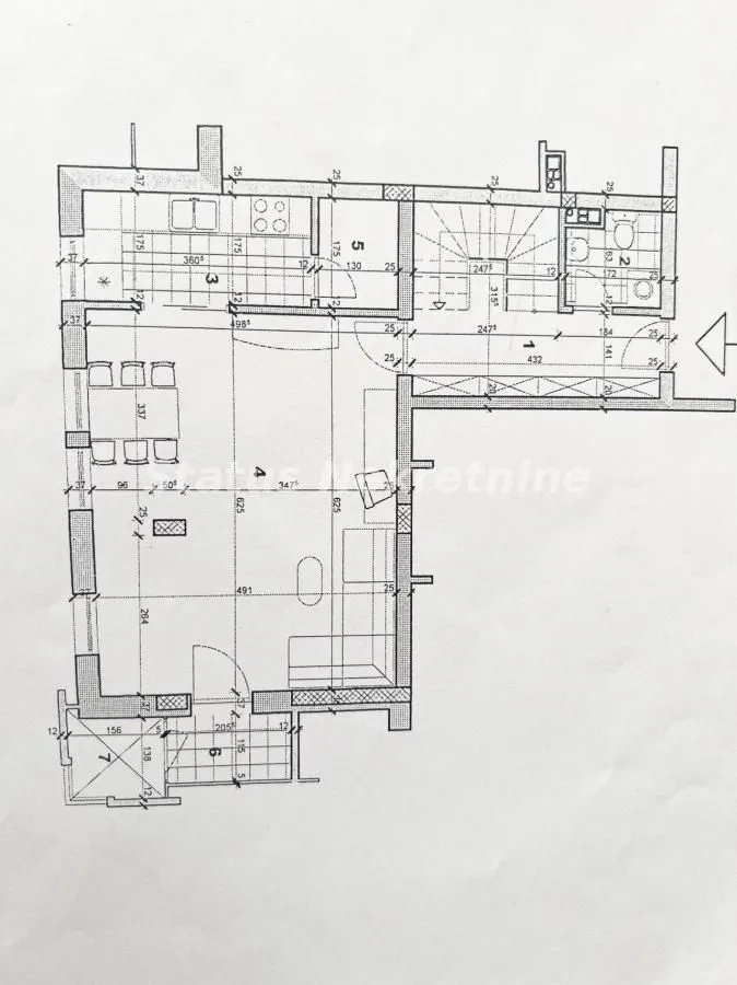 Sale, four bedroom apartment, 102m², Cara Dušana, Novi Sad Sve Podlokacije