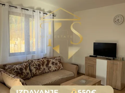 Rent, one bedroom apartment, 40m², Dumidran, Tivat - image 1