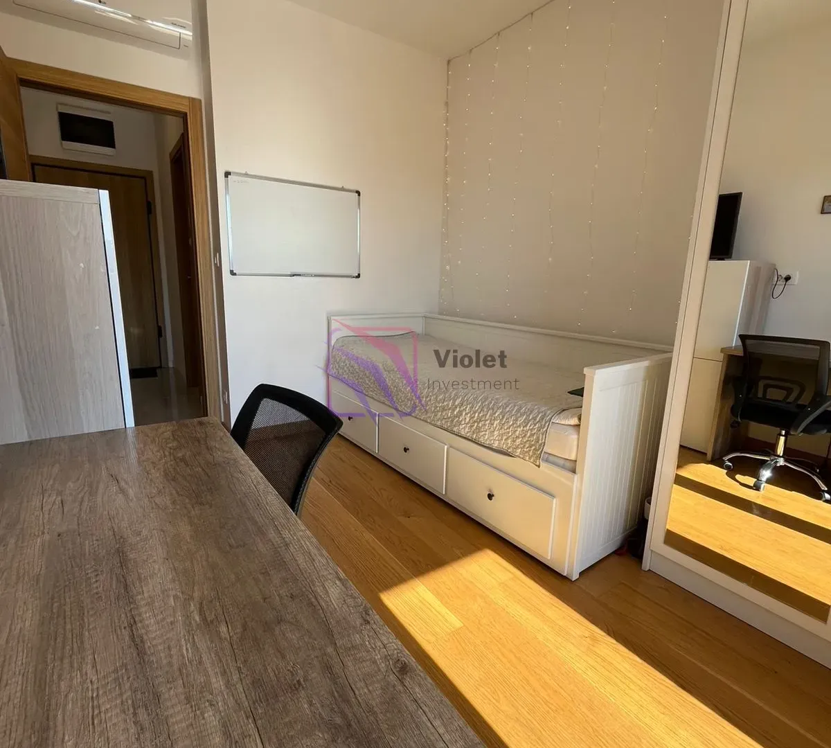 Rent, one bedroom apartment, 46m², City Kvart, Podgorica