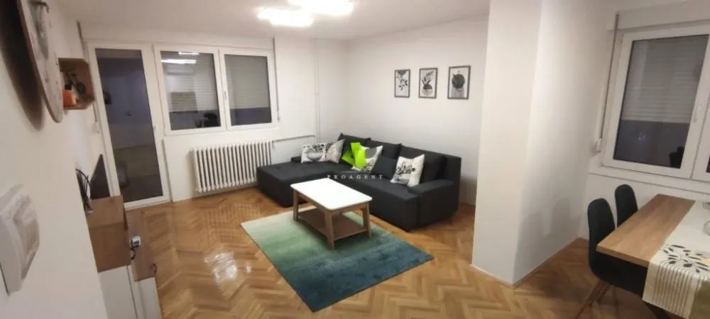 Rent, two bedroom apartment, 59m², Medijana, Niš