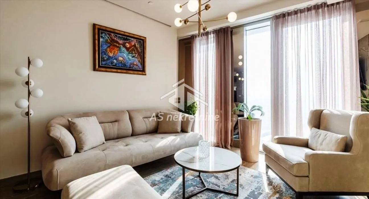 Rent, two bedroom apartment, 62m², Savski Venac, Beograd