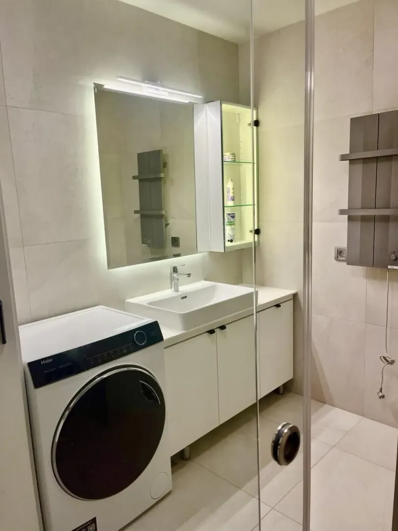 Rent, two bedroom apartment, 55m², Novi Beograd Blok 65, Novi Beograd Sve Podlokacije
