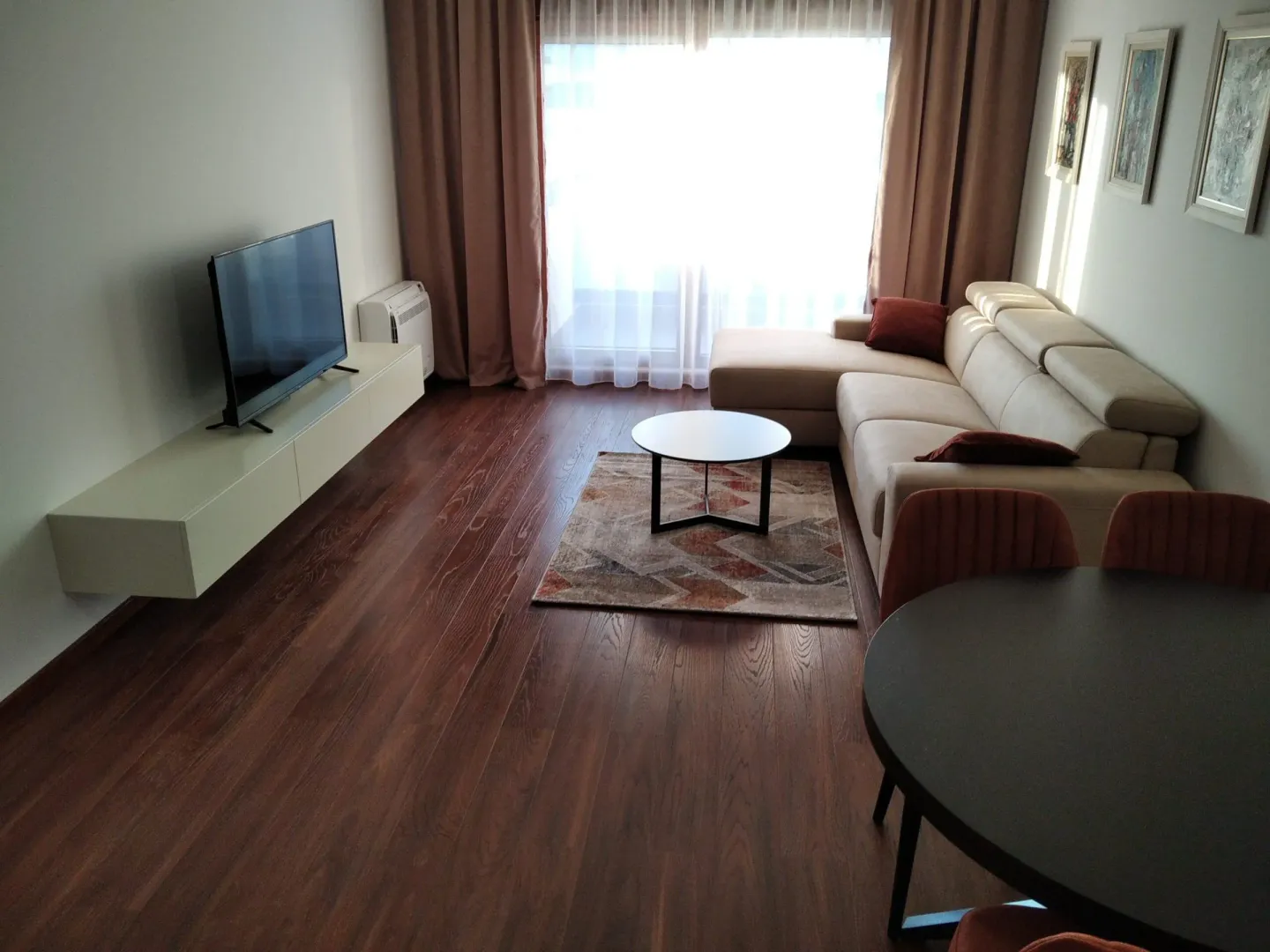 Rent, two bedroom apartment, 75m², Master Kvart, Podgorica