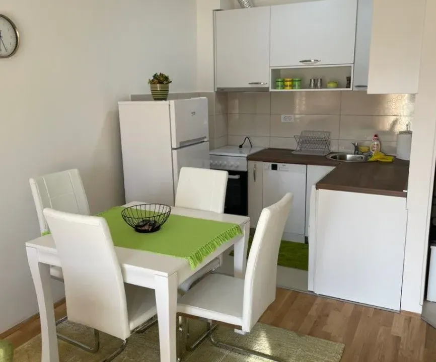 Izdavanje, jednosoban stan, 40m², Stari Aerodrom, Podgorica