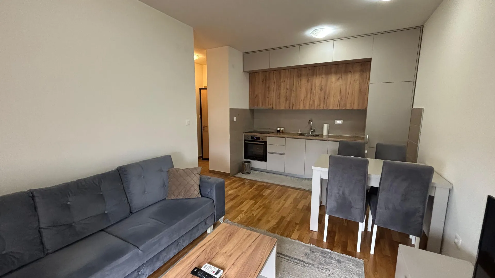 Rent, one bedroom apartment, 40m², Zabjelo, Podgorica