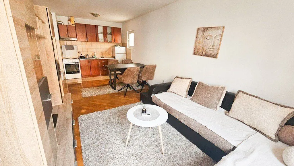 Izdavanje, jednosoban stan, 41m², Podgorica, Crna Gora