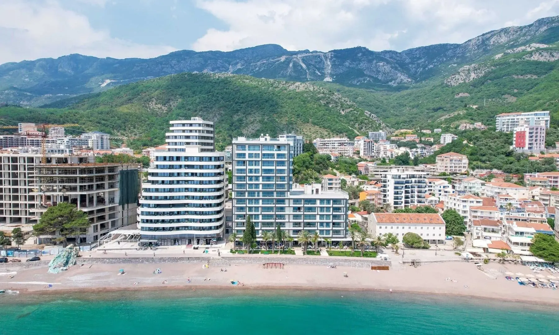 Sale, two bedroom apartment, 114m², Rafailovići, Budva