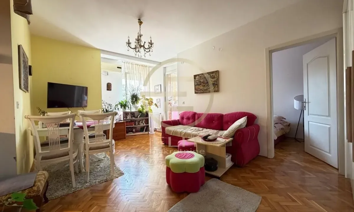Sale, apartment, 44m², Nova Detelinara, Novi Sad Sve Podlokacije