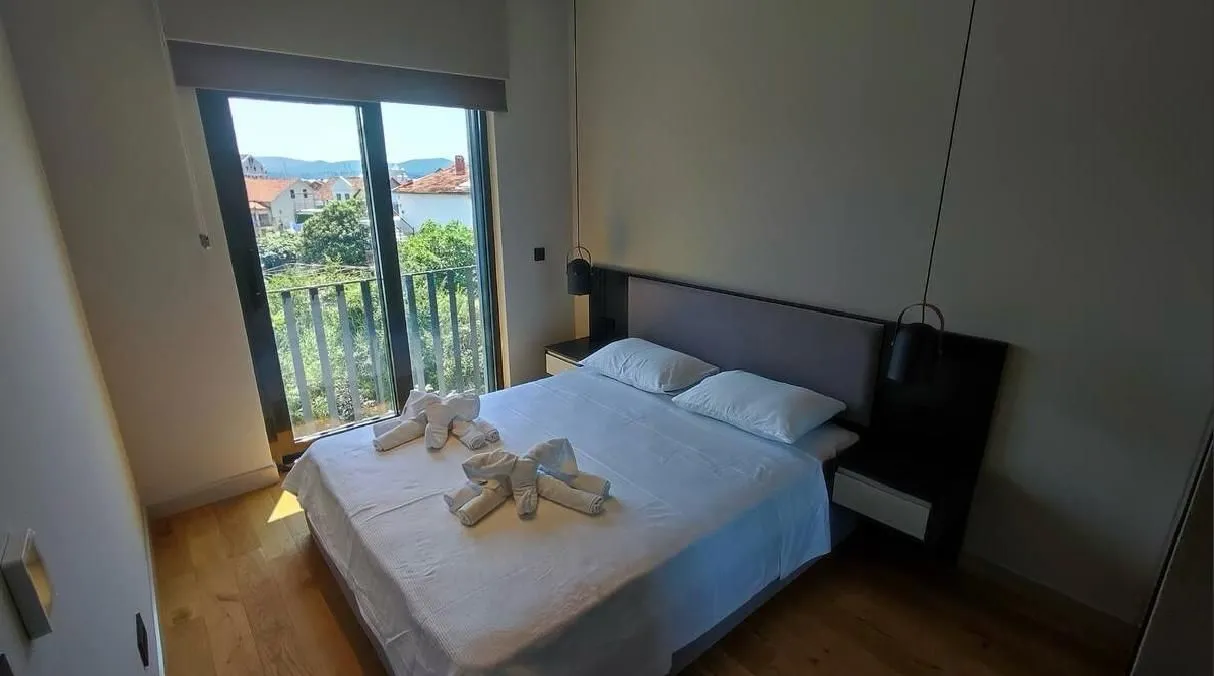 Prodaja, jednosoban stan, 49m², Donja Lastva, Tivat