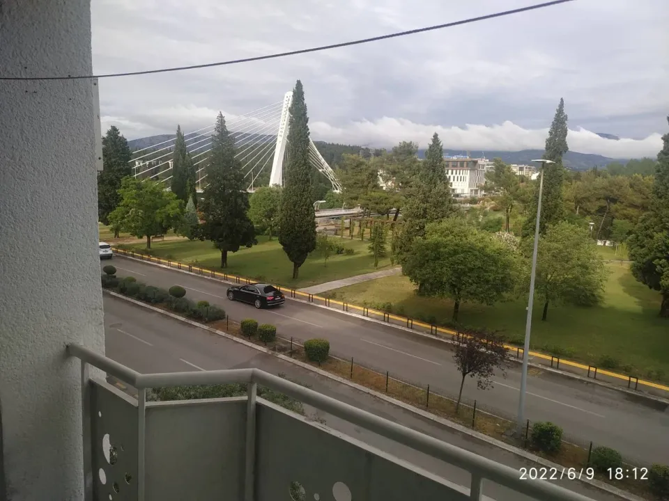 Rent, two bedroom apartment, 37m², Preko Morače, Podgorica