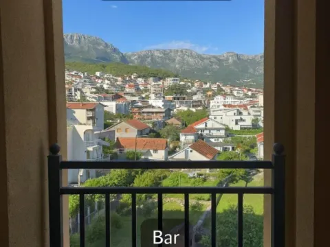 Sale, studio apartment, 26m², Bar, Crna Gora