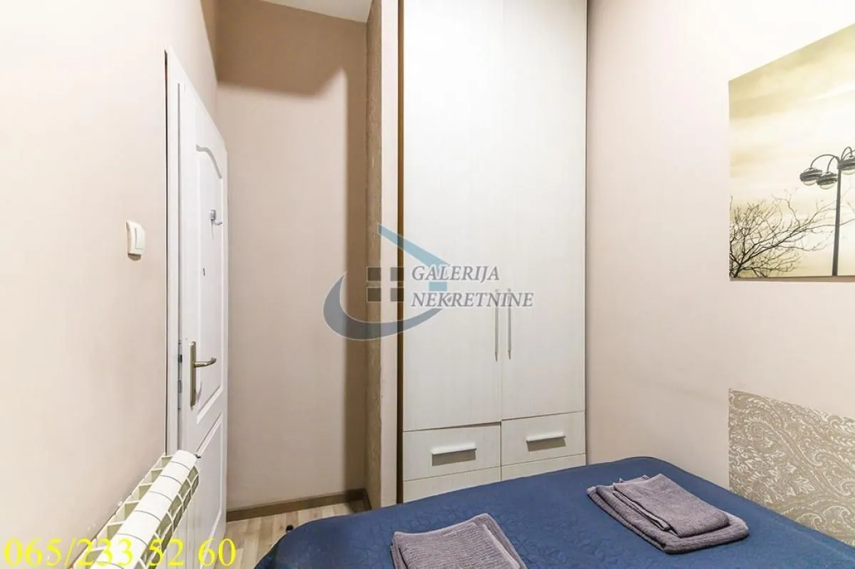 Rent, two bedroom apartment, 30m², Skadarlija, Beograd