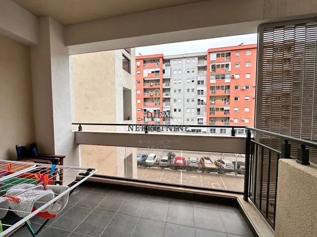 Rent, one bedroom apartment, 52m², Master Kvart, Podgorica