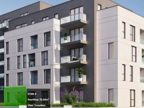 Prodaja, trosoban stan, 76m2, Aerodrom, Kragujevac Prodaja, trosoban stan, 76m2, Aerodrom, Kragujevac