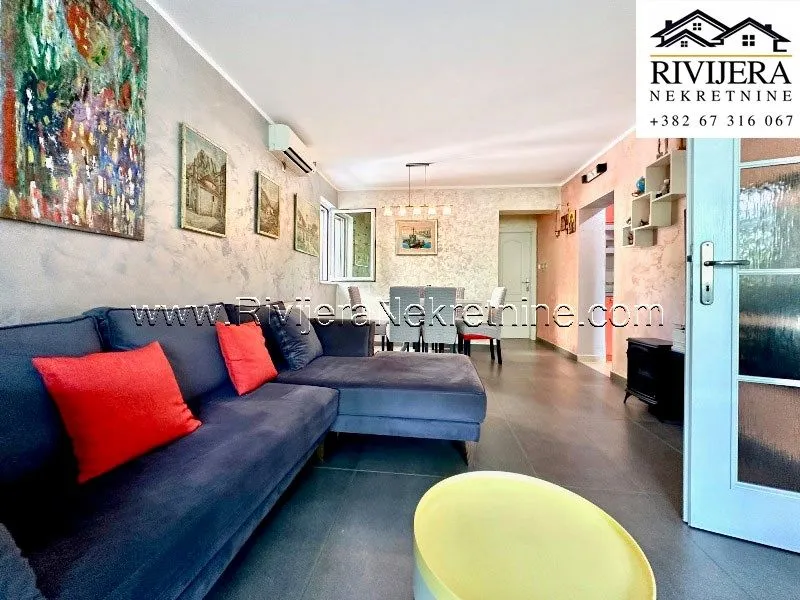 Sale, two bedroom apartment, 53m², Dobrota, Kotor
