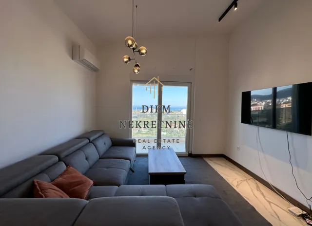 Rent, two bedroom apartment, 72m², Bjeliši, Bar