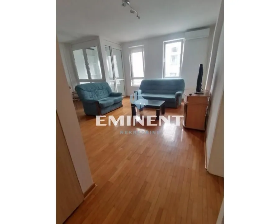 Rent, two bedroom apartment, 53m², Novi Beograd Blok 72, Novi Beograd Sve Podlokacije