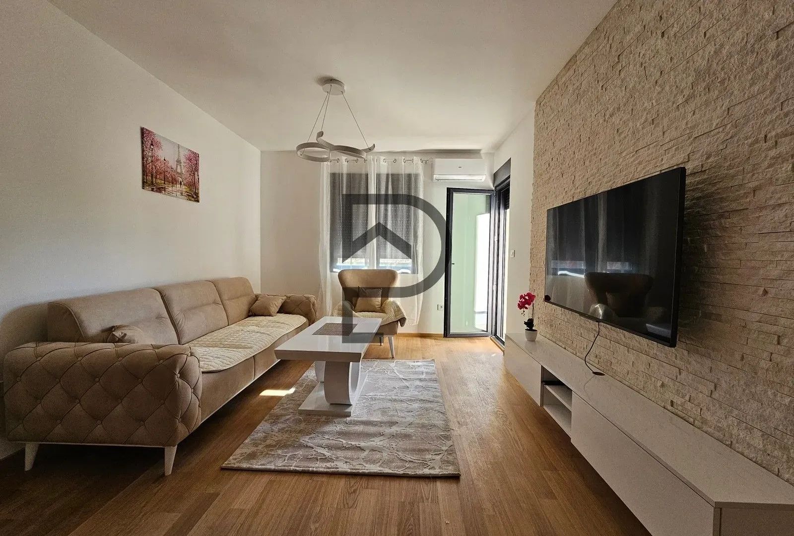 Rent, one bedroom apartment, 43m², City Kvart, Podgorica