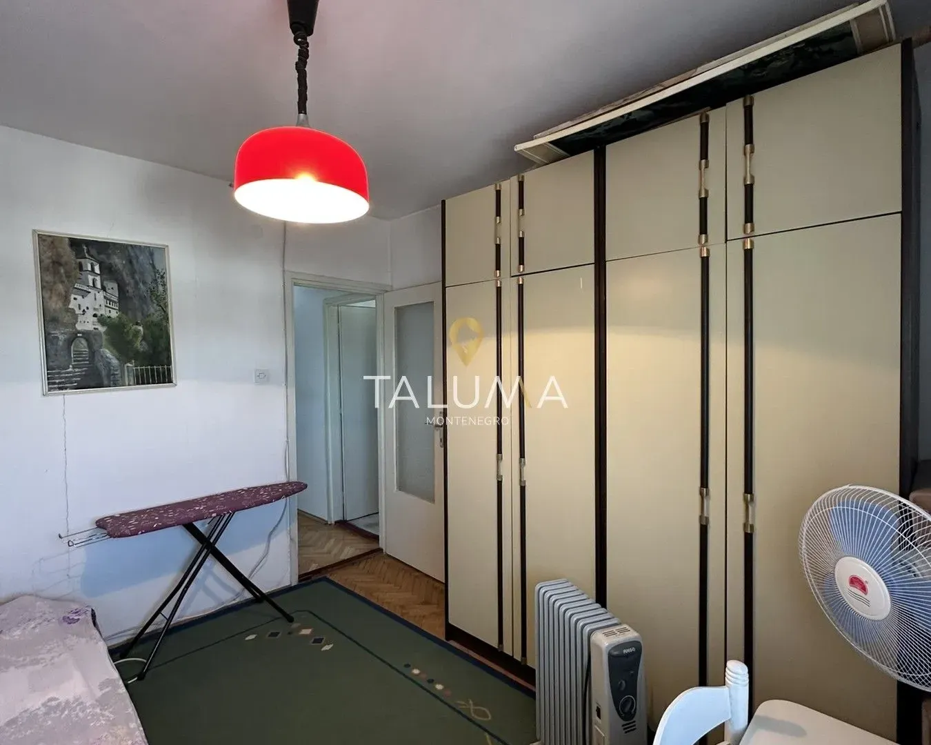 Rent, two bedroom apartment, 75m², Preko Morače, Podgorica