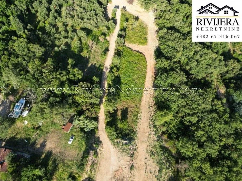 Prodaja, plac, 1866m², Kumbor, Herceg Novi