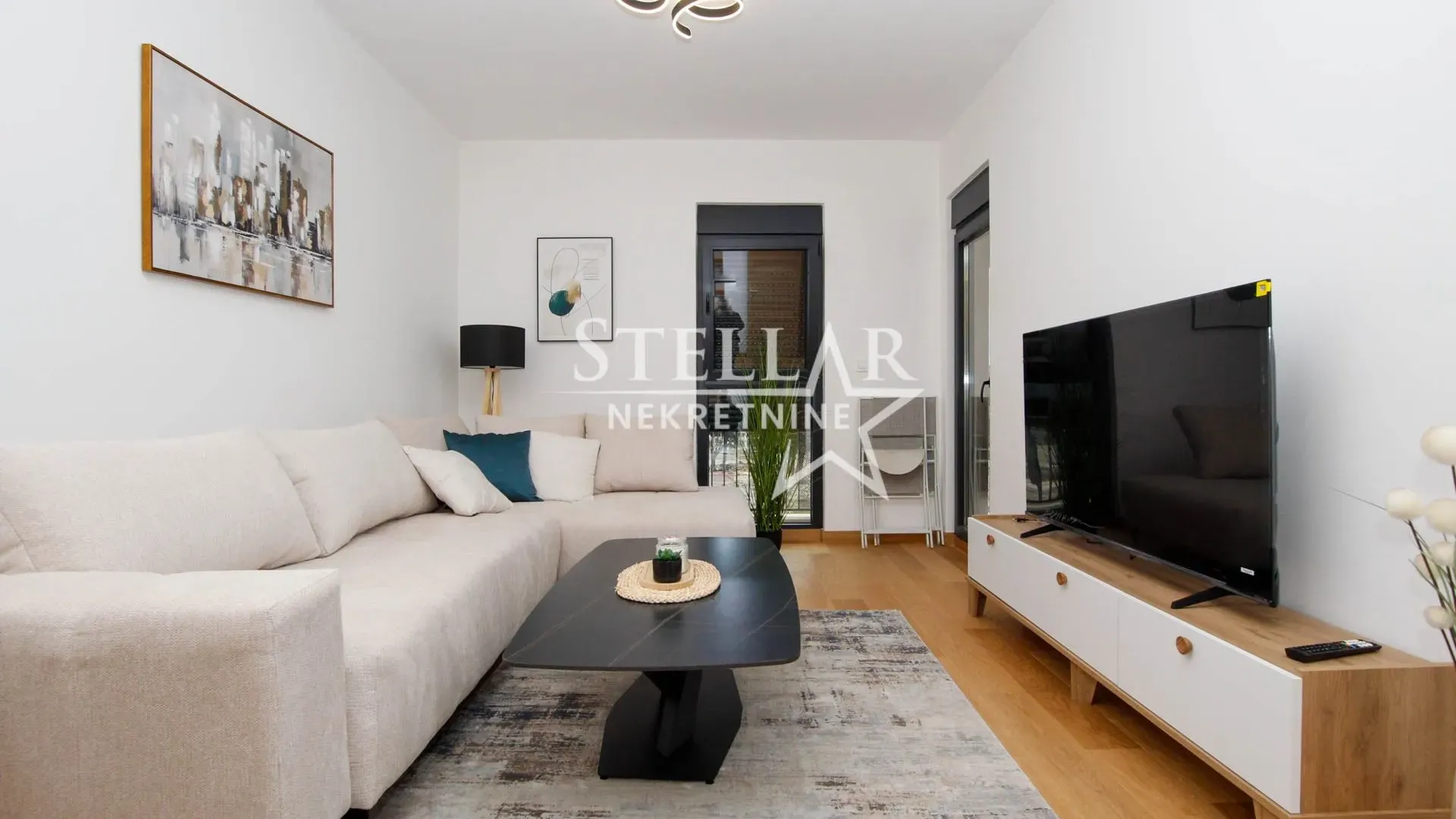 Rent, one bedroom apartment, 43m², City Kvart, Podgorica