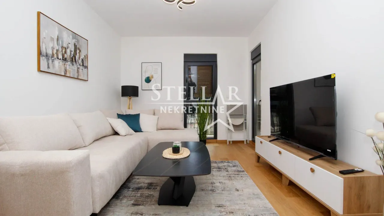 Rent, one bedroom apartment, 43m², City Kvart, Podgorica