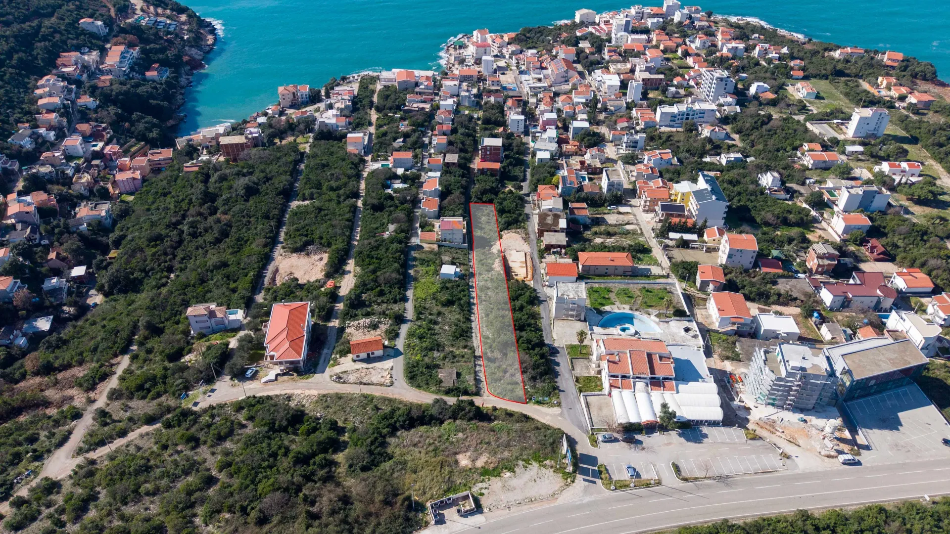 Prodaja, plac, 1915m², Hladna Uvala, Bar
