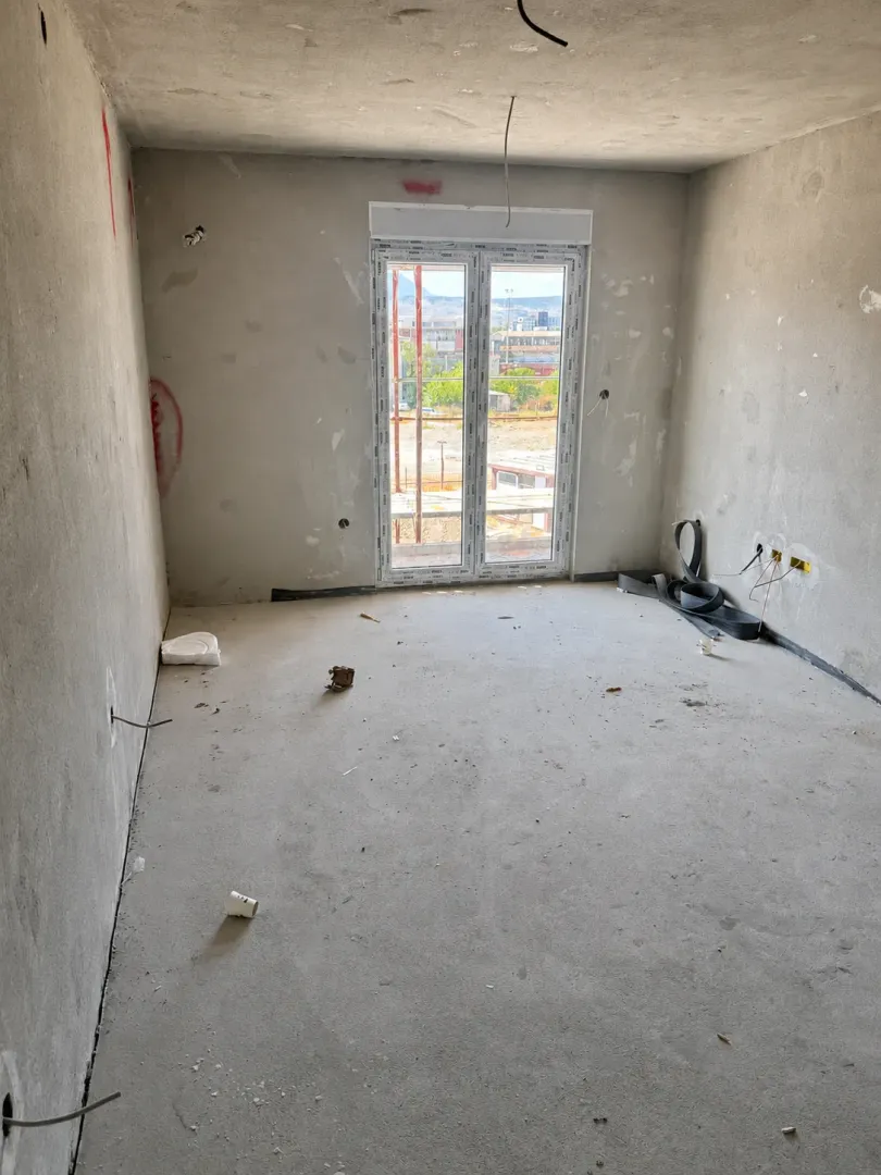 Prodaja, jednosoban stan, 41m², Stari Aerodrom, Podgorica