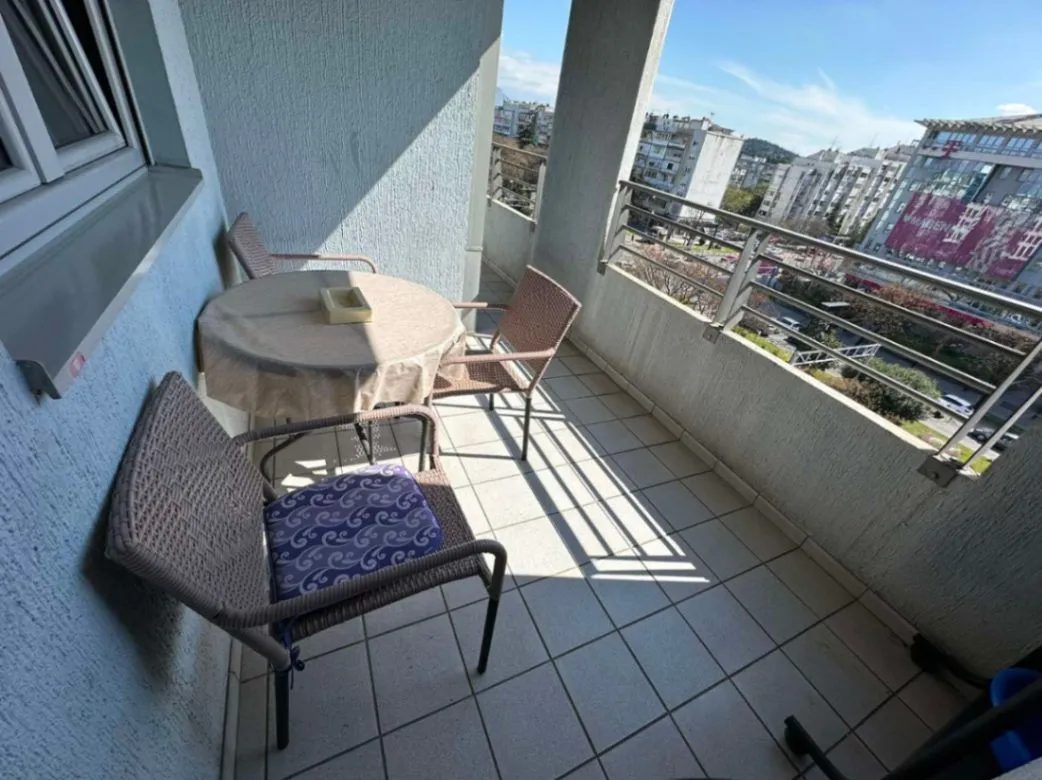 Rent, two bedroom apartment, 75m², Preko Morače, Podgorica