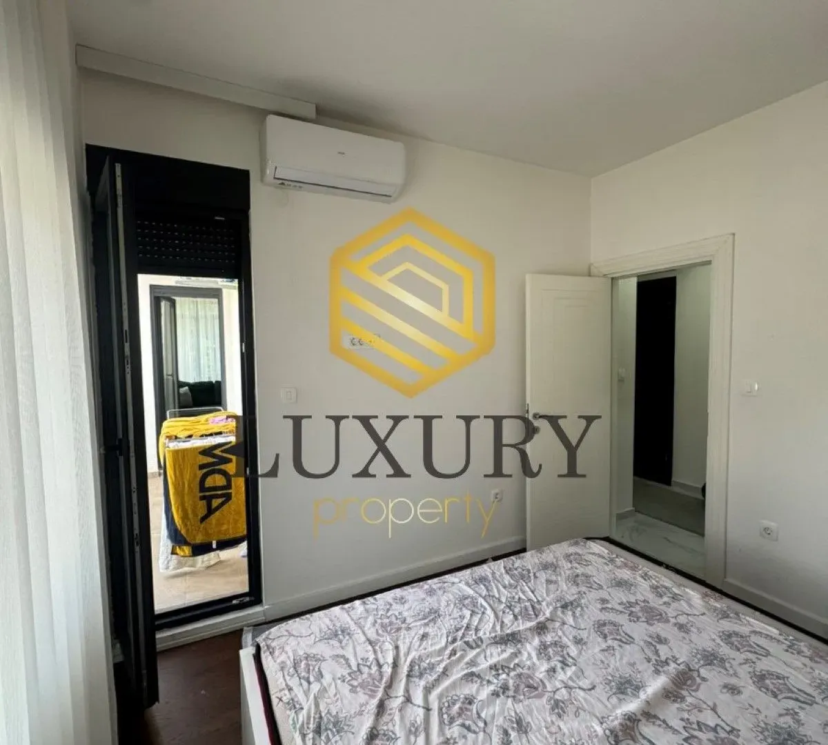 Rent, two bedroom apartment, 58m², Central Point, Podgorica