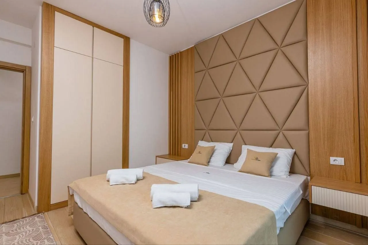Rent, two bedroom apartment, 63m², Pržno, Budva