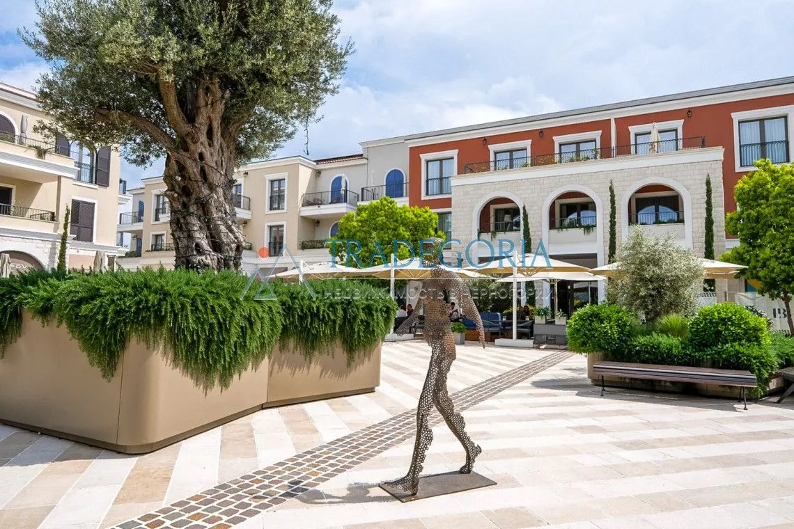 Prodaja, jednosoban stan, 70m², Luštica, Herceg Novi