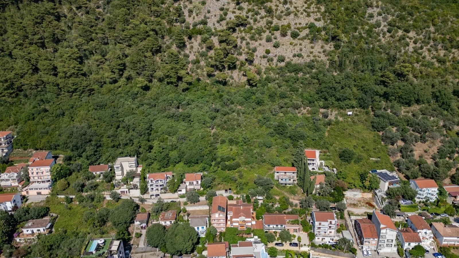 Prodaja, plac, 900m², Budva, Crna Gora