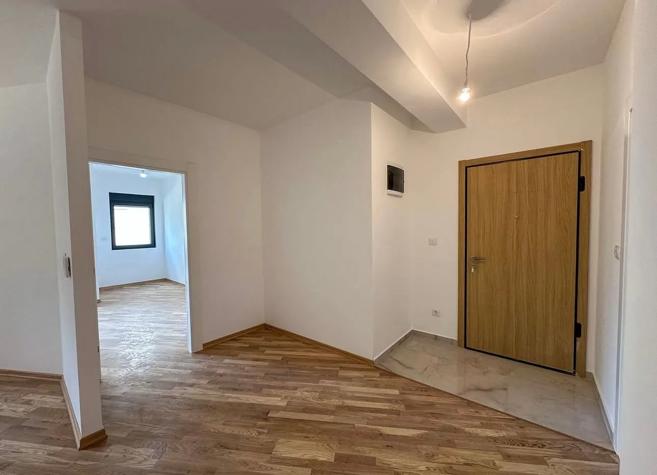Prodaja, jednosoban stan, 57m², City Kej, Podgorica