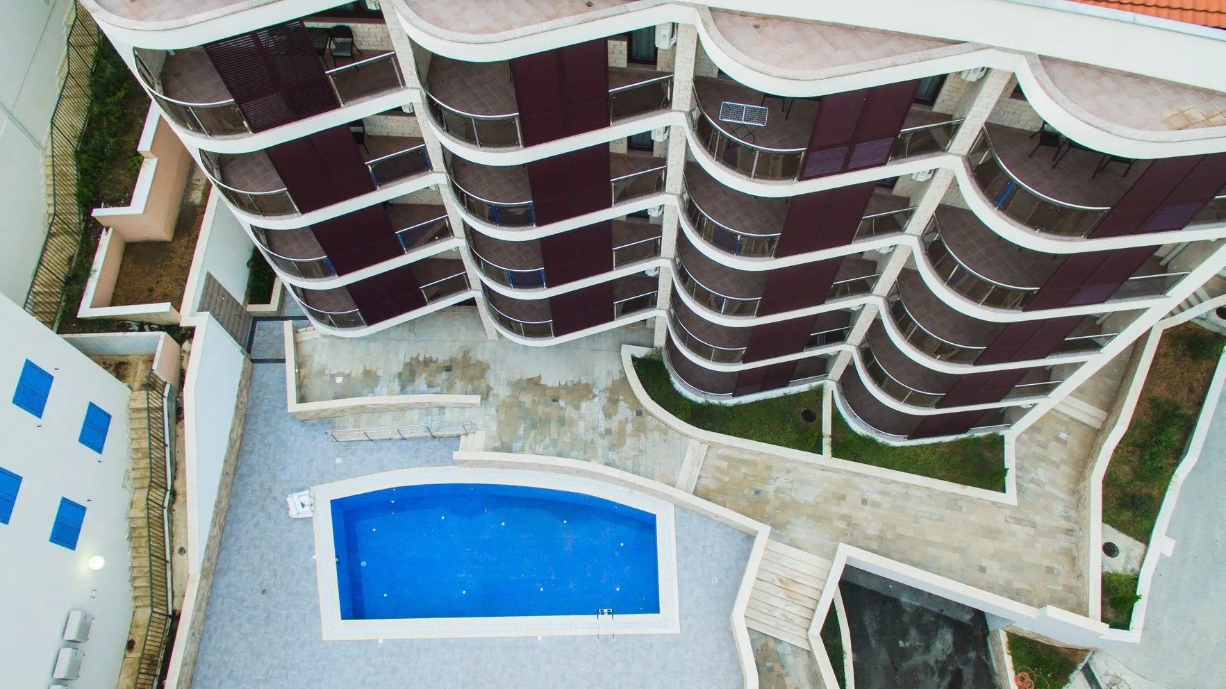 Sale, three bedroom apartment, 93m², Bečići, Budva