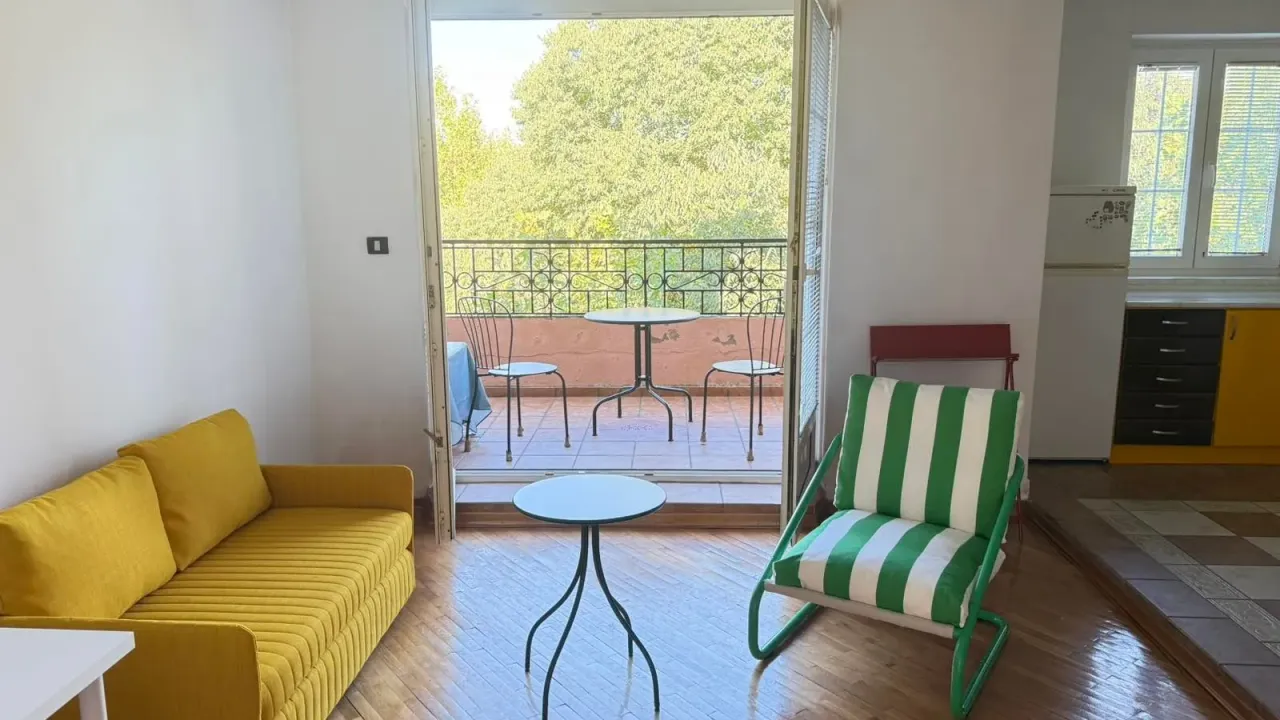 Izdavanje, jednosoban stan, 50m², Centar, Podgorica