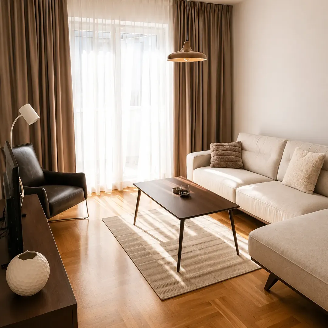 Prodaja, jednosoban stan, 58m², Preko Morače, Podgorica