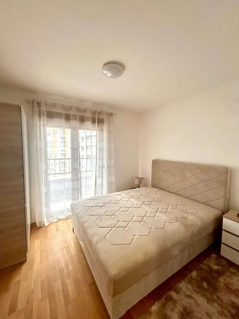 Rent, one bedroom apartment, 45m², Stari Aerodrom, Podgorica