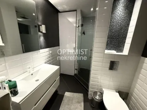 Rent, three bedroom apartment, 70m², Savski Venac, Beograd - image 14