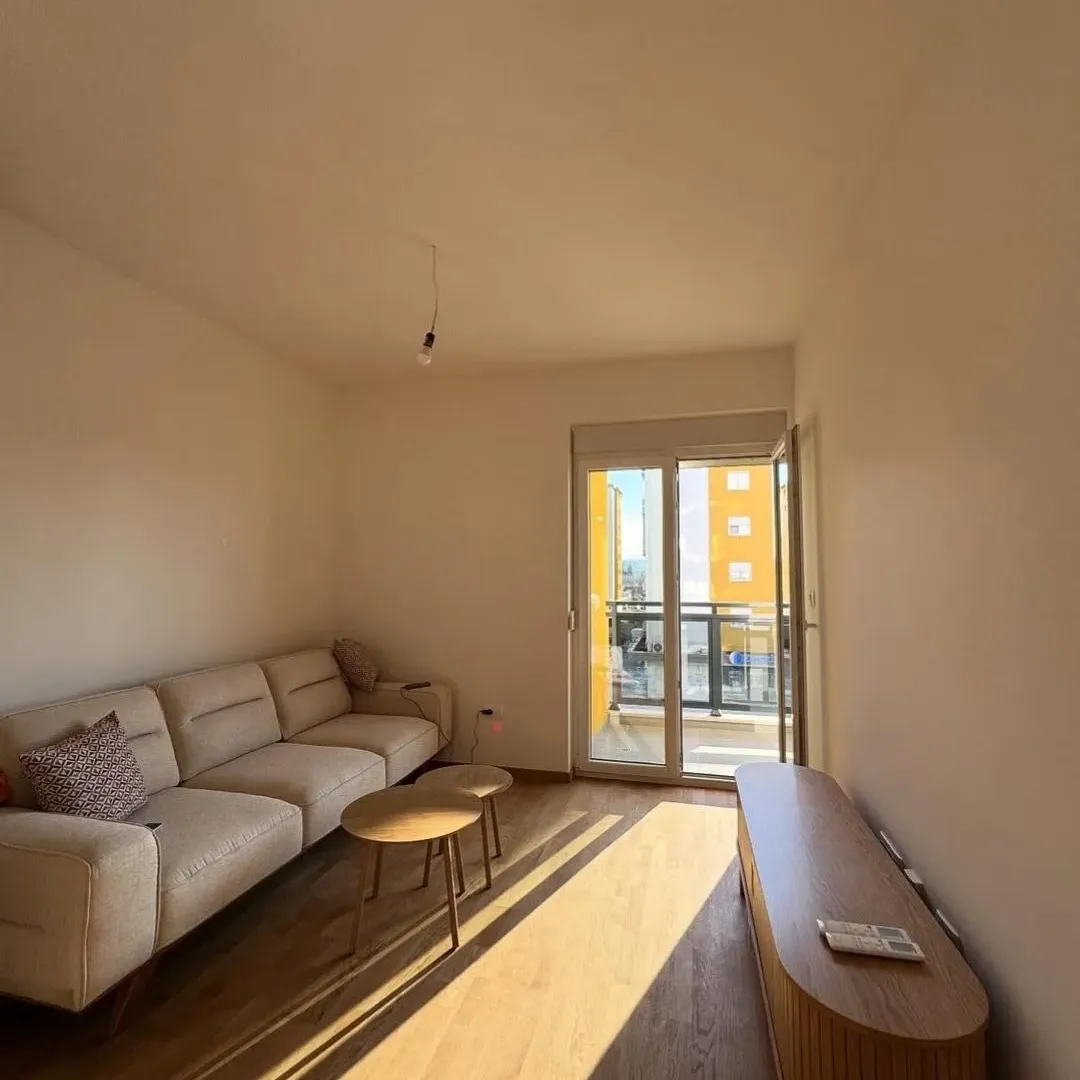 Izdavanje, jednosoban stan, 45m², Pobrežje, Podgorica