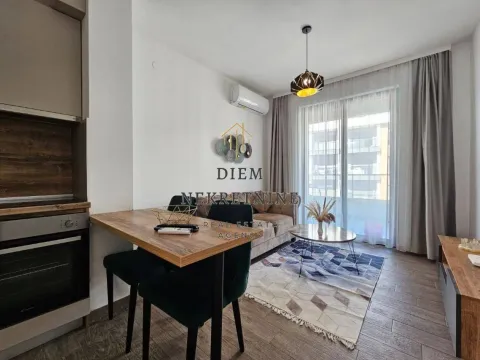 Rent, one bedroom apartment, 40m², Šušanj, Bar - image 14